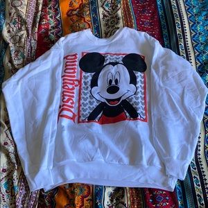 Disneyland Mickey Mouse Crewneck